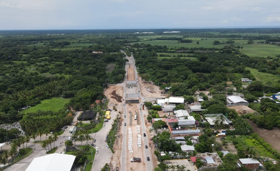 Avanza construcción de paso a desnivel, en la zona de Pato Canales, La Paz, para beneficiar a miles de salvadoreños avanza-construccion-de-paso-a-desnivel-en-la-zona-de-pato-canales-la-paz-para-beneficiar-a-miles-de-salvadorenos